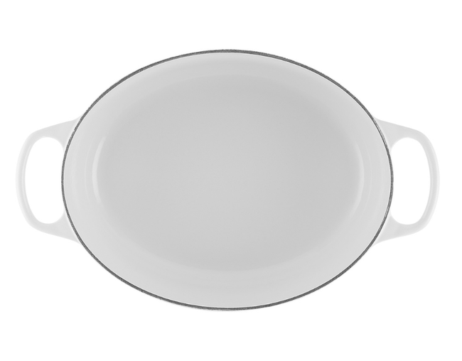 Panela Oval Signature Pegador Dourado, view 2